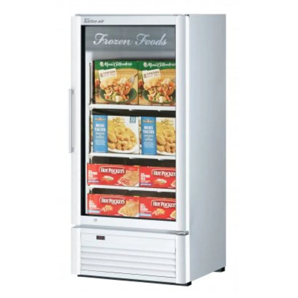 Turbo Air TGF-10SD-N 25-3/4" 1 Section Super Deluxe Freezer, 7.92 cu. Ft., 115/60/1