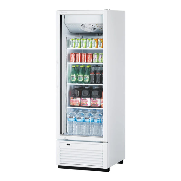 Turbo Air TGM-23SDH*-N6 27" 1 Section Super Deluxe Glass Door Refrigerated Merchandiser, 19.02 cu. Ft., 115/60/1