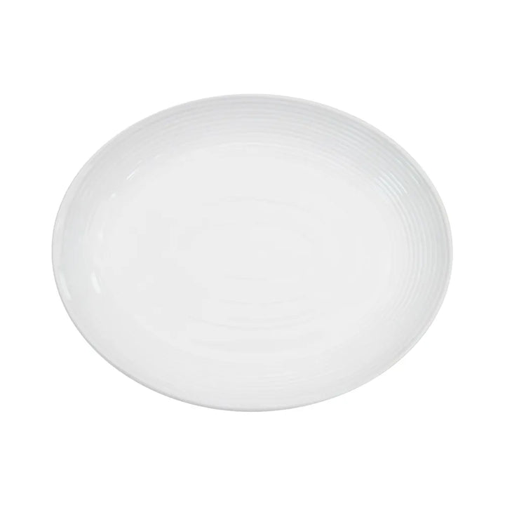 CAC China TGO-13C Coupe Oval Platter 11 1/2" Case of 12 Pcs