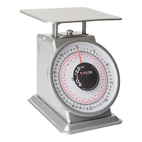 Taylor THD50 50 lb. Heavy Duty Mechanical Portion and Receiving Scale