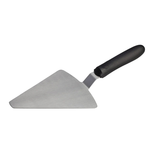 Winco TKP-62 Pizza Server, Black PP Handle, 6-7/8" x 5-7/8" Blade