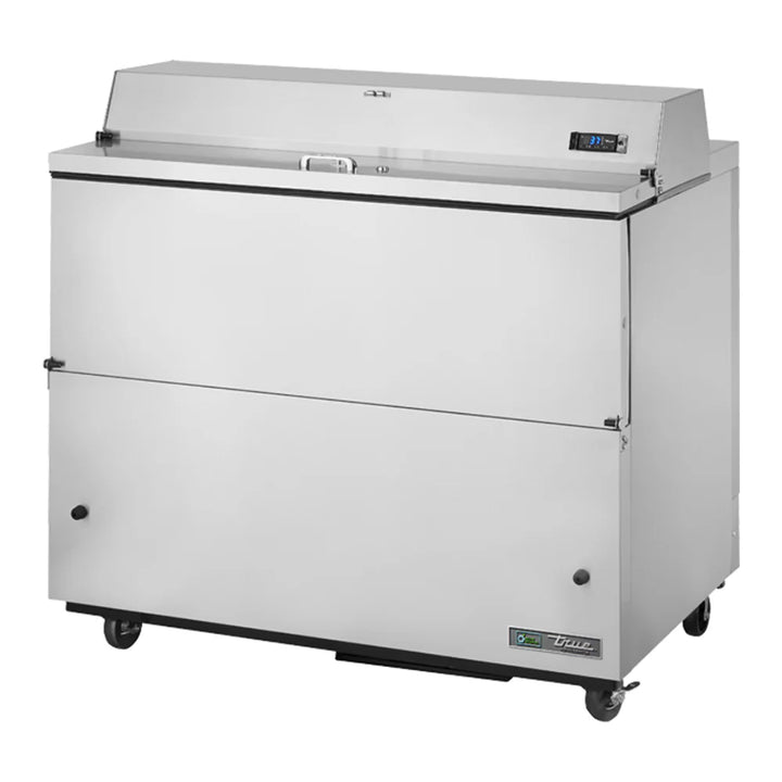 True TMC-49-S-HC Forced-Air Mobile Milk Cooler