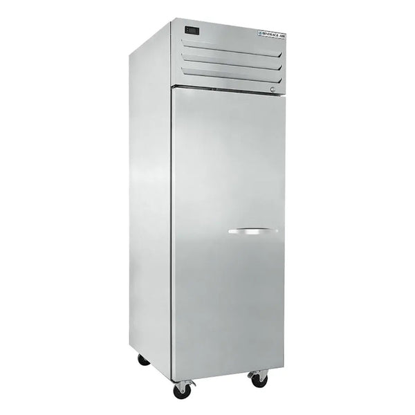 Beverage-Air TMF1HC-1S 26" Solid Door Stainless Steel Reach In Freezer