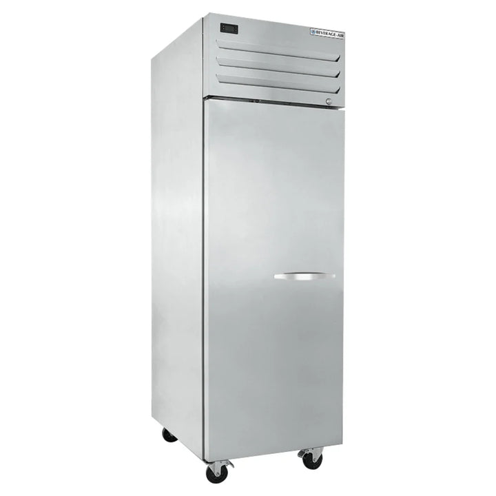 Beverage-Air TMR1HC-1S 26" Solid Door Stainless Steel Reach-In Refrigerator