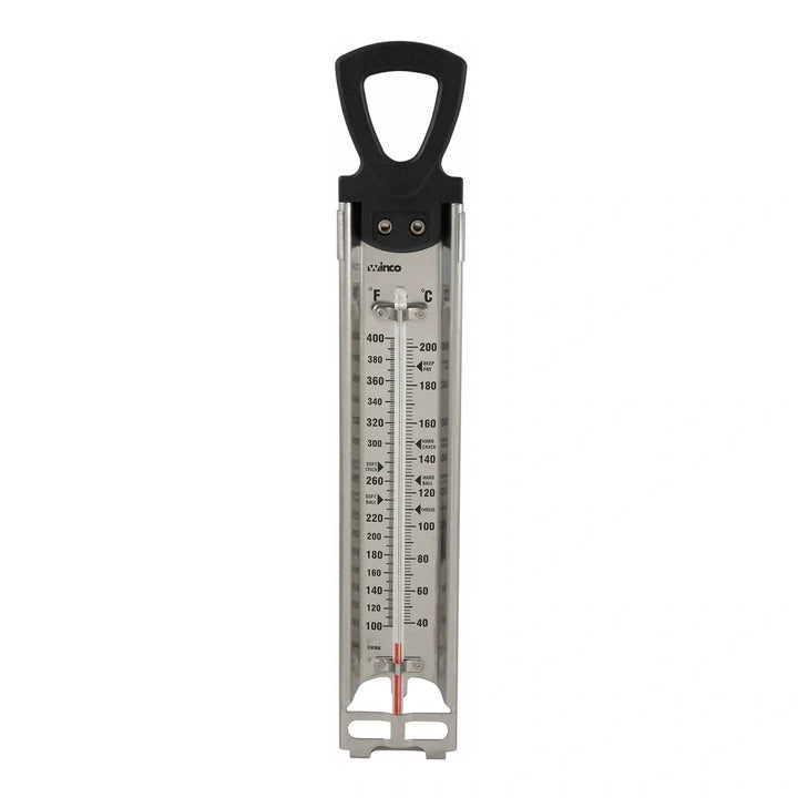 Winco TMT-CDF4 Deepfry/Candy Thermometer, Top Hanging