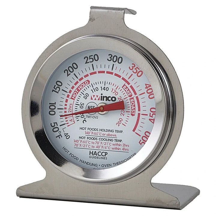 Winco TMT-OV2 Oven Thermometer, 2" Dial