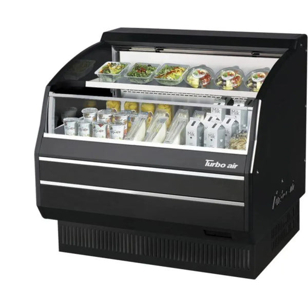 Turbo Air TOM-40LB-SP(-A)-N 39-1/8" Horizontal Open Display Merchandiser, 7.4 cu. Ft., 115/60/1