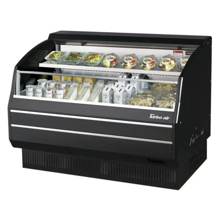 Turbo Air TOM-50LB-SP(-A)-N 50-7/8" Horizontal Open Display Merchandiser, 9.8 cu. Ft., 115/60/1