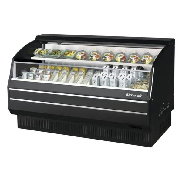 Turbo Air TOM-60LB-SP(-A)-N 63-3/8" Horizontal Open Display Merchandiser, 12.3 cu. Ft., 115/60/1