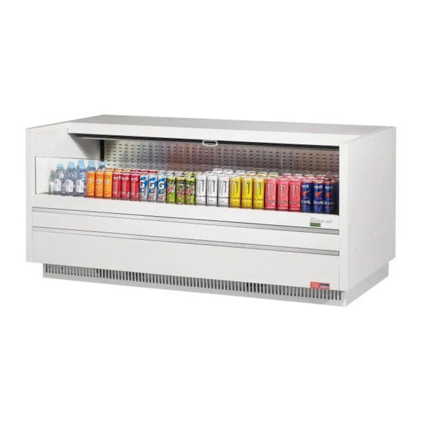 Turbo Air TOM-72UC-W(B)-N 72-1/4" Drop-In Horizontal Open Display Case, 10.4 cu. Ft., 115/60/1