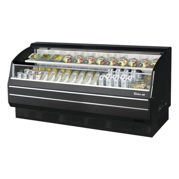 Turbo Air TOM-75LB-SP(-A)-N 75-3/4" Horizontal Open Display Merchandiser, 14.8 cu. Ft., 115/60/1