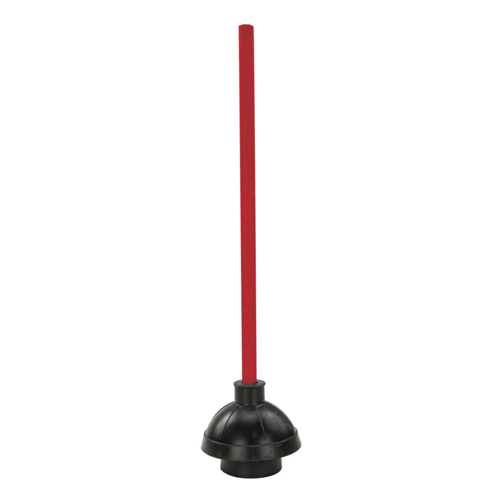 Winco TP-300 Toilet Plunger with 19" Wooden Handle