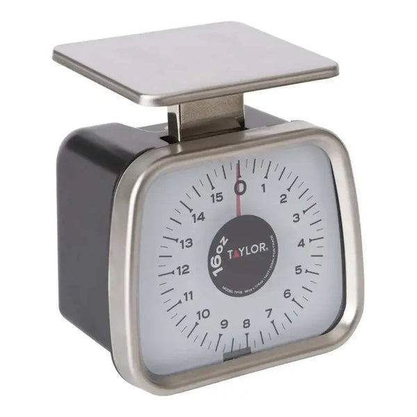 Taylor TP16 16 oz. Compact Mechanical Portion Control Scale