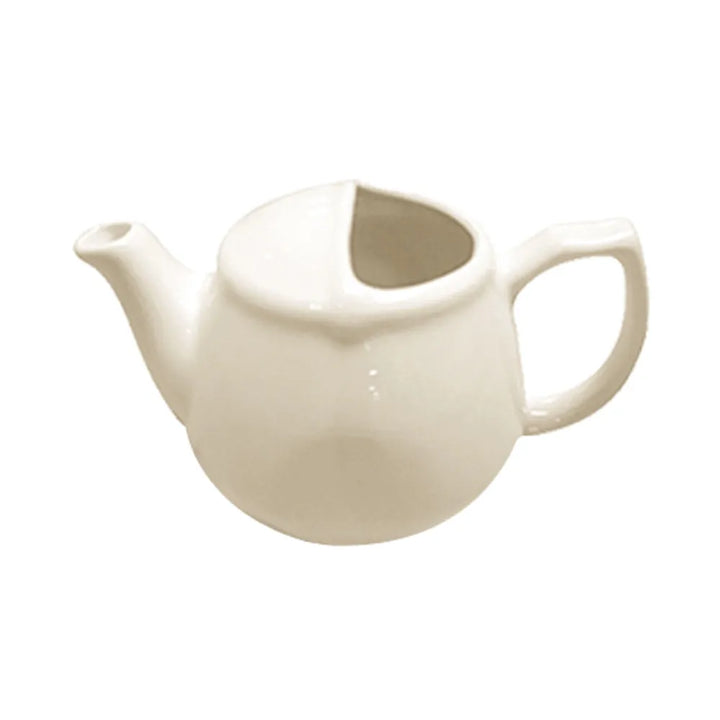 CAC China TPW-1-C1 Teapot 15 Oz 6 1/2" Case of 24 Pcs