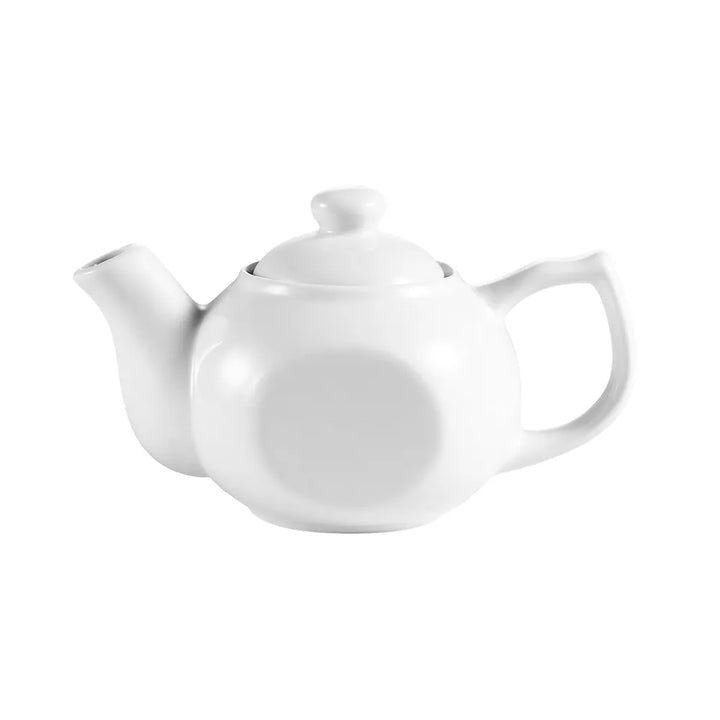 CAC China TPW-4 Teapot W/ Raised Lid 10 Oz 6 1/4" Case of 36 Pcs