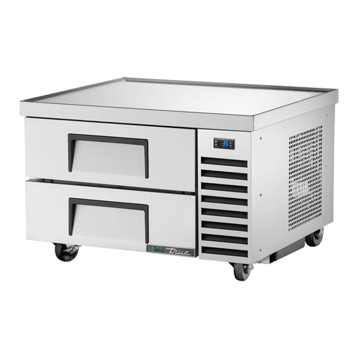 True TRCB-36-HC 36 3/8" Refrigerated Chef Base with 2 Drawers