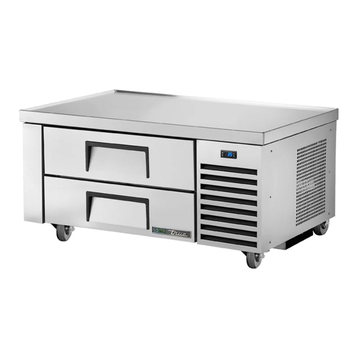 True TRCB-48-HC 48 3/8" Refrigerated Chef Base with 2 Drawers