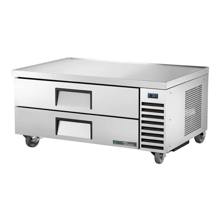 True TRCB-52-HC 51 7/8" Refrigerated Chef Base with 2 Drawers