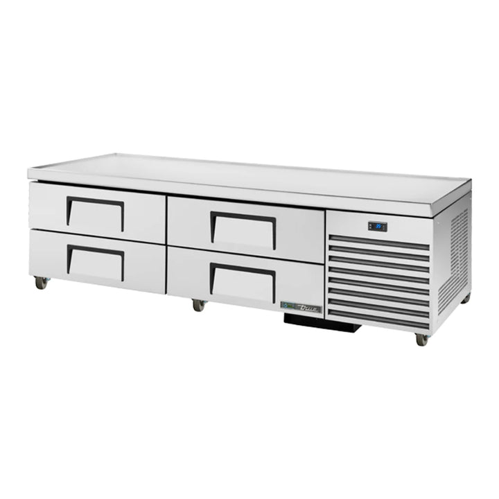 True TRCB-79-HC 79 1/4" Refrigerated Chef Base with 4 Drawers