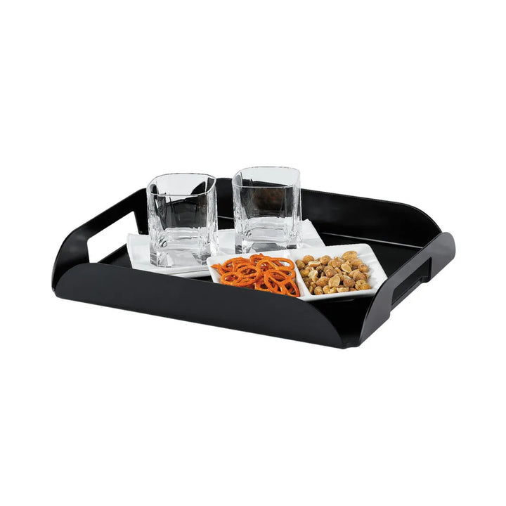 Hospitality 1 Source TRCFB Coffee Tray — Black Case Pack of 6 Pieces