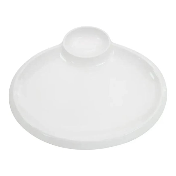 CAC China TRY-OV12 Oval Platter 12" Case of 12 Pcs