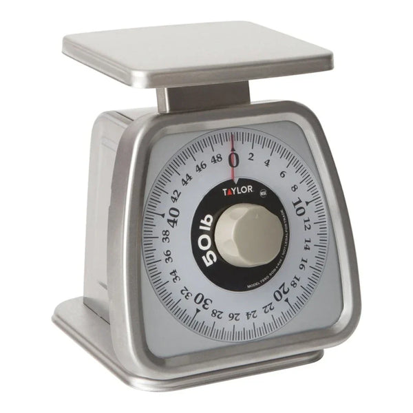 Taylor TS50 50 lb. Mechanical Portion Control Scale with Rotating Dial