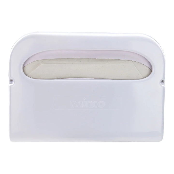 Winco TSC-10 Toilet Seat Cover Dispenser, Half Fold