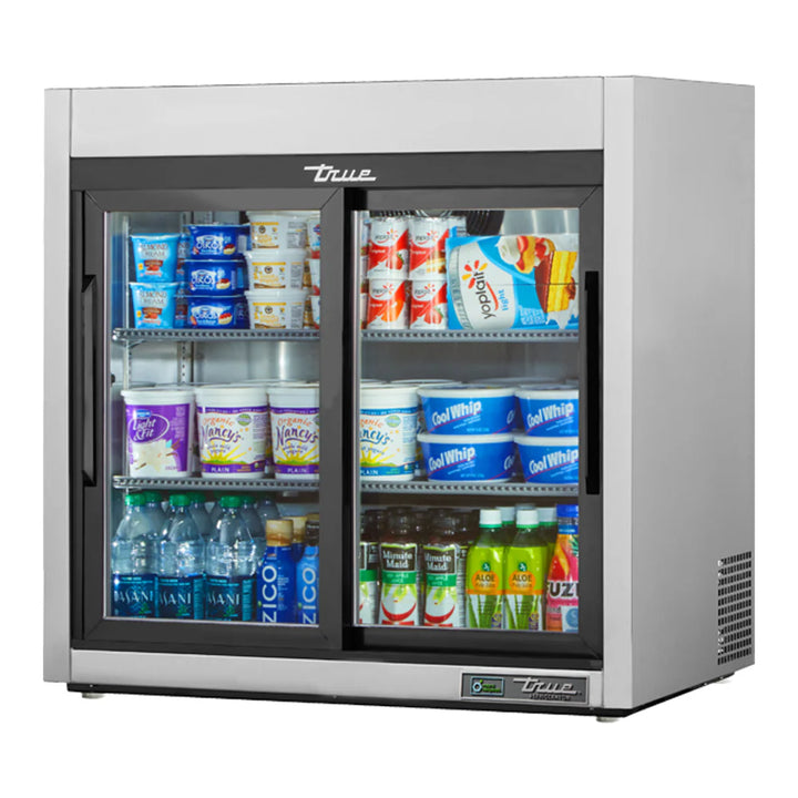 True TSD-09G-HC-LD Countertop Merchandiser Refrigerated