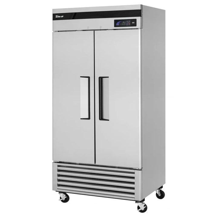 Turbo Air TSF-35SDN-N 39.5" 2 Section Super Deluxe Reach-in Bottom Mount Freezer, 29.19 cu. ft., 115/60/1