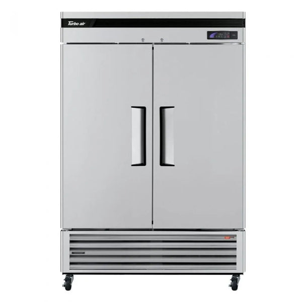 Turbo Air TSF-49SD-N 54.38" 2 Section Super Deluxe Reach-in Bottom Mount Freezer, 39.9 cu. Ft., 115/60/1