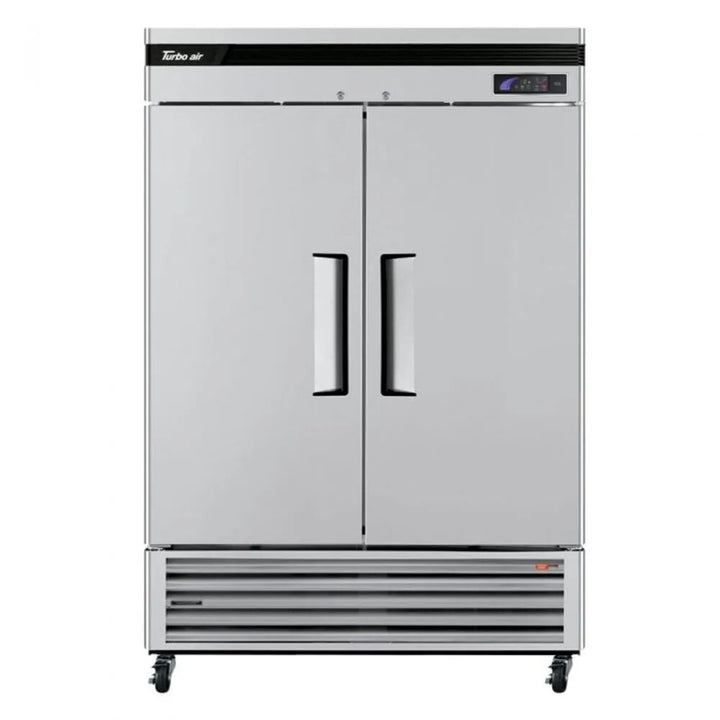 Turbo Air TSF-49SD-N 54.38" 2 Section Super Deluxe Reach-in Bottom Mount Freezer, 39.9 cu. Ft., 115/60/1