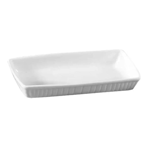 CAC China TSP-10 Rect. Serving Tray 15 3/4" Case of 6 Pcs