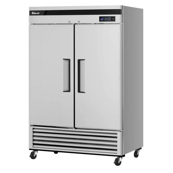 Turbo Air TSR-49SD-N6 30 3/8" 2 Section Refrigerator, Bottom Mount, 42.69 cu.ft., 115/60/1