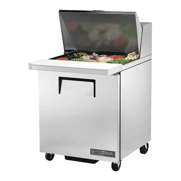 True TSSU-27-12M-B-HC Mega Top Sandwich / Salad Unit