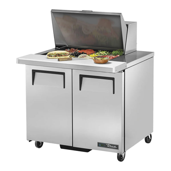 True TSSU-36-12M-B-HC Mega Top Sandwich / Salad Unit