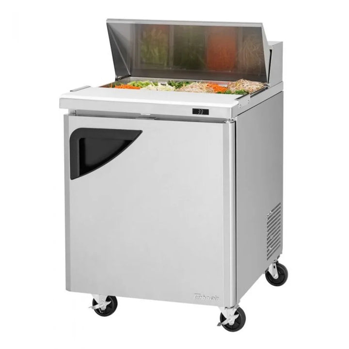 Turbo Air TST-28SD-N 27-1/2" 1 Section Super Deluxe Sandwich/Salad Unit, 7 cu. Ft., 115/60/1