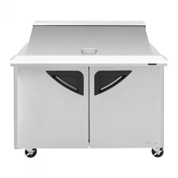 Turbo Air TST-48SD-18-N 48-1/4" 2 Section Super Deluxe Mega Top Unit, 15 cu.ft., 115v/60/1