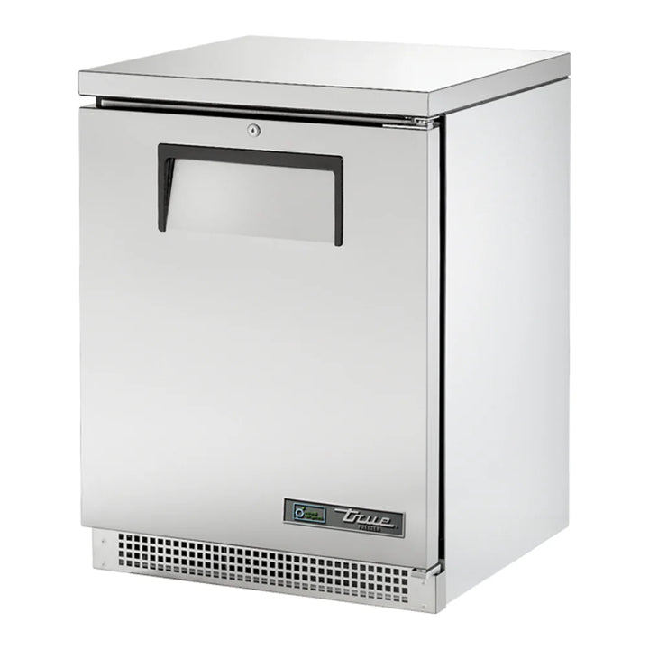 True TUC-24F-HC Stainless Steel Door Undercounter Freezer