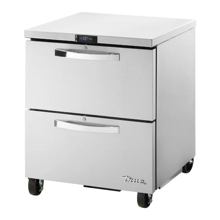 True TUC-27F-D-2-HC 28" W Undercounter Freezer 115v