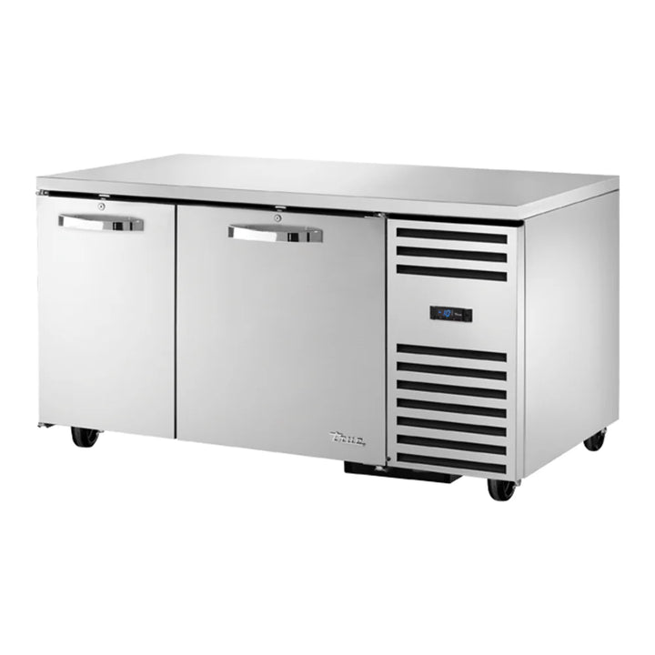 True TUC-60-32F-HC-SPEC3 Solid Door Freezer with Hydrocarbon Refrigerant