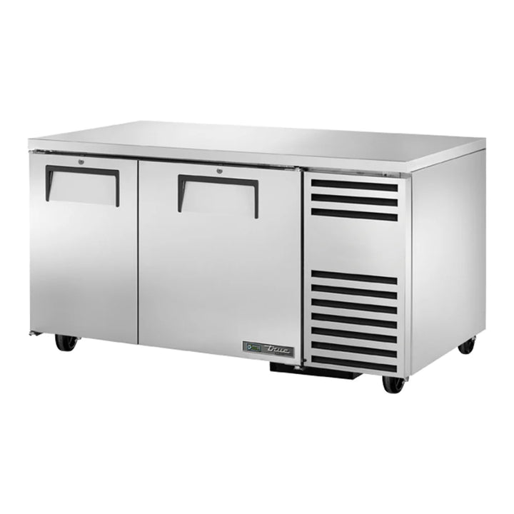 True TUC-60-32F-HC 60 1/4" Undercounter Freezer with Two Doors