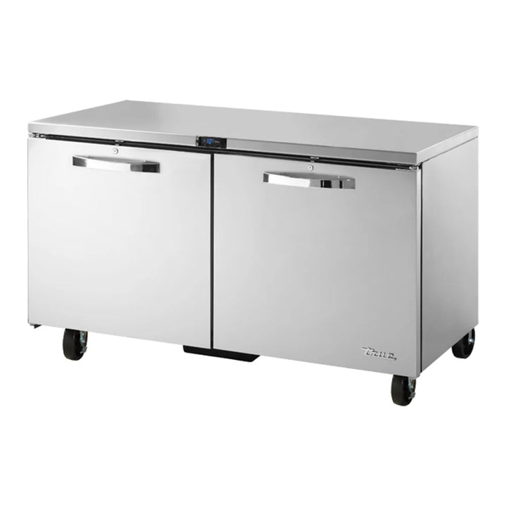 True TUC-60F-HC-SPEC3 Solid Door Freezer with Hydrocarbon Refrigerant