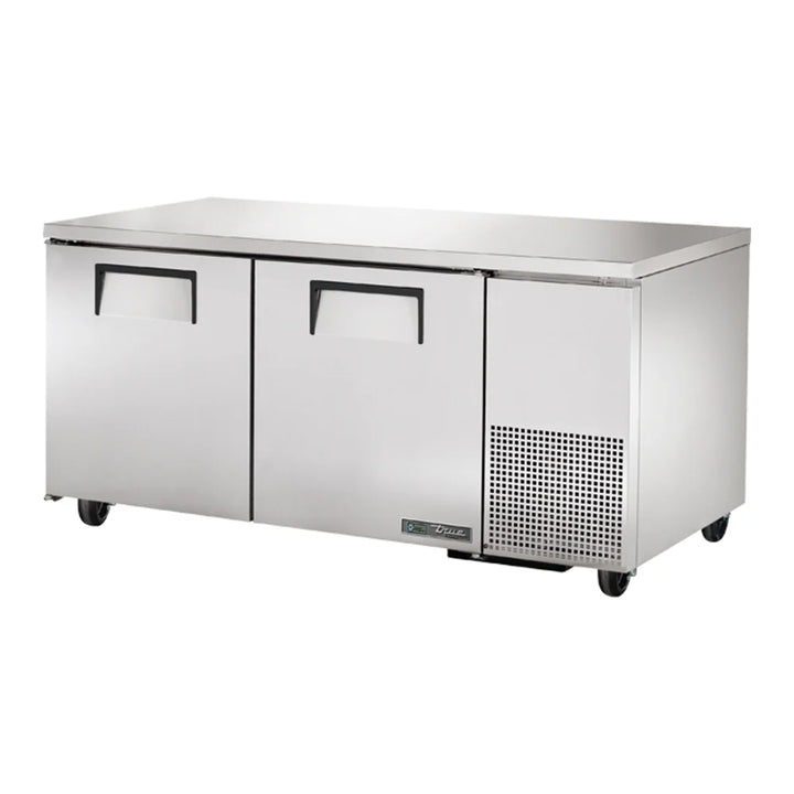 True TUC-67F-HC 67 1/4" Undercounter Freezer with Two Doors