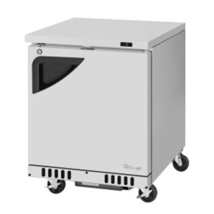 Turbo Air TUF-28SD-FB-N 27-1/2" 1 Section Super Deluxe Undercounter Freezer, 11.1 cu. Ft., 115/60/1 - Front Breathing