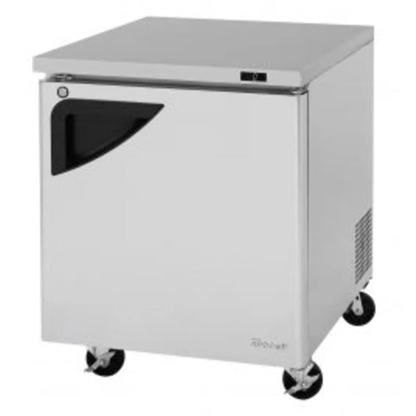 Turbo Air TUF-28SD-N 27-1/2" 1 Section Super Deluxe Undercounter Freezer, 6.8 cu. Ft., 115/60/1