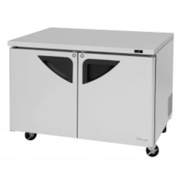 Turbo Air TUF-48SD-N 48-1/4" 2 Section Super Deluxe Undercounter Freezer, 12.2 cu. Ft., 115/60/1