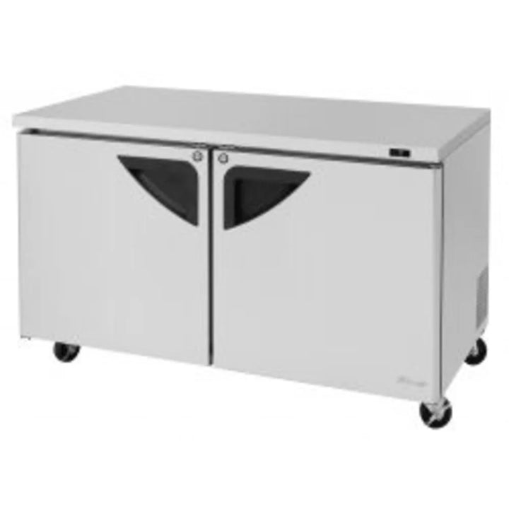 Turbo Air TUF-60SD-N 60.25" 2 Section Super Deluxe Undercounter Freezer, 17 cu. Ft., 115/60/1