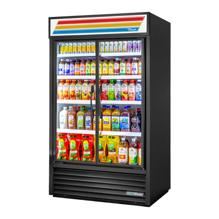 Swing Door Refrigerator with Hydrocarbon Refrigerant-Visual Merchandiser