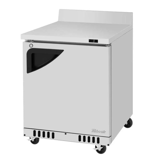 Turbo Air TWF-28SD-FB-N 27-1/2" 1 Section Super Deluxe Worktop Freezer, 6.43 cu. Ft., 115/60/1- Front Breathing