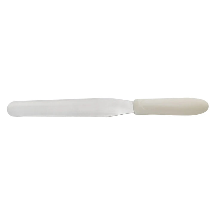 Winco TWPS-7 Bakery Spatula, White PP Handle, 7-15/16" x 1-1/4" Blade